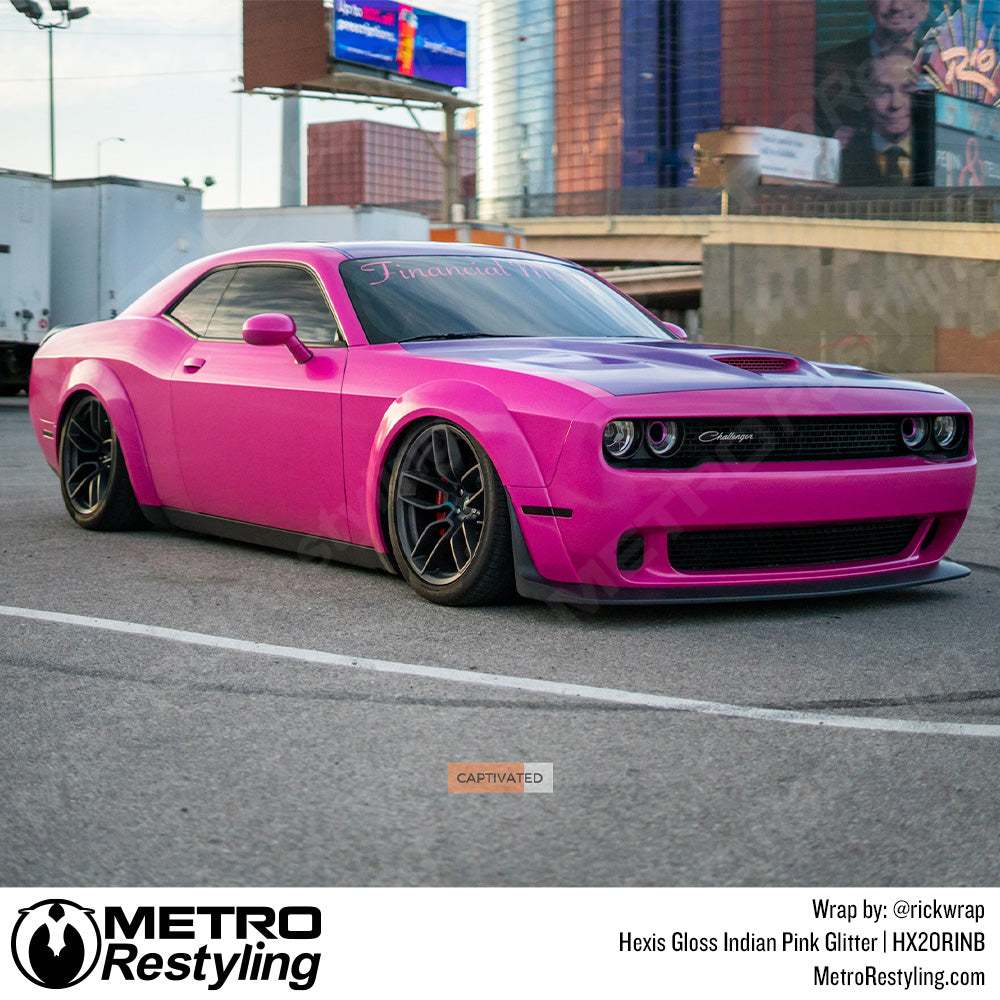 hexis gloss indian pink glitter