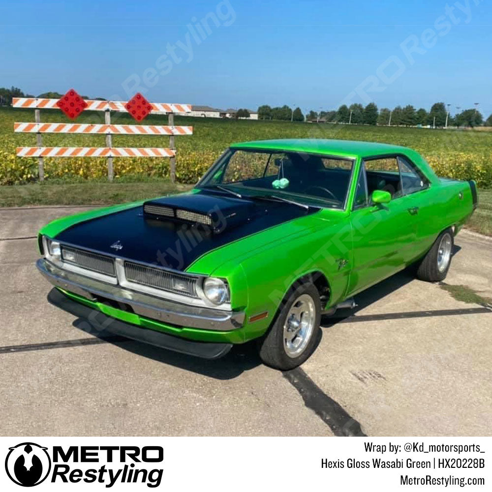Gloss Wasabi Green Vinyl Wrap