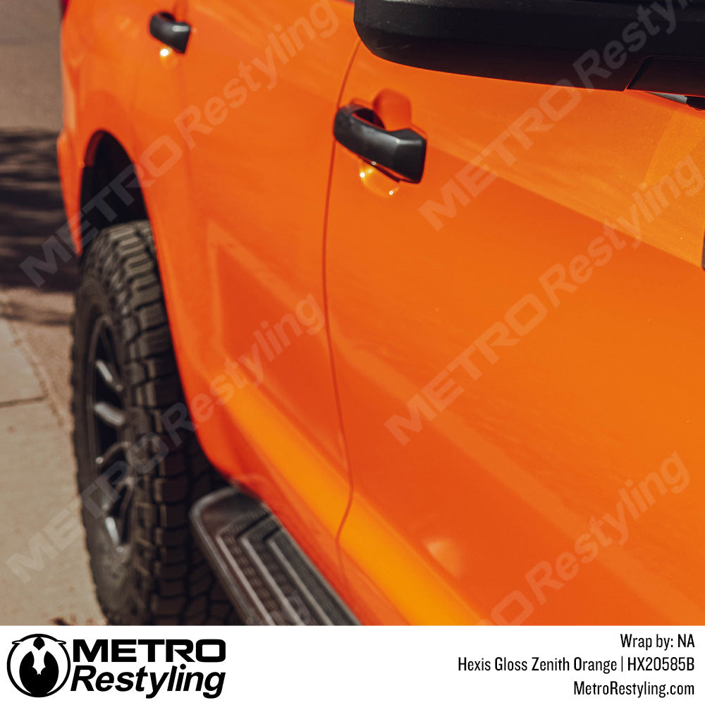 Gloss Zenith Orange Wrap