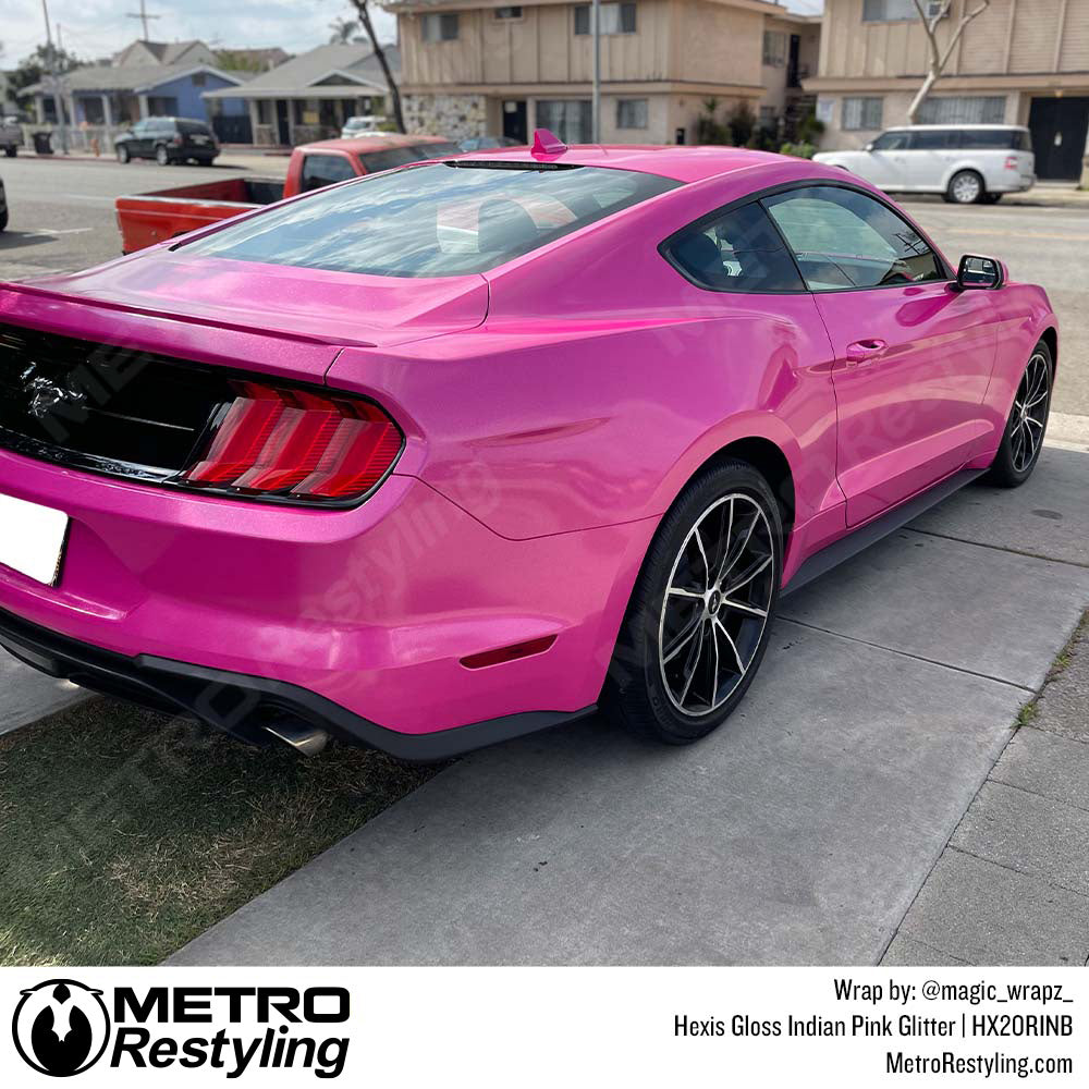 hexis gloss indian pink glitter