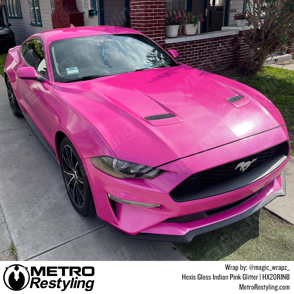 hexis gloss indian pink glitter