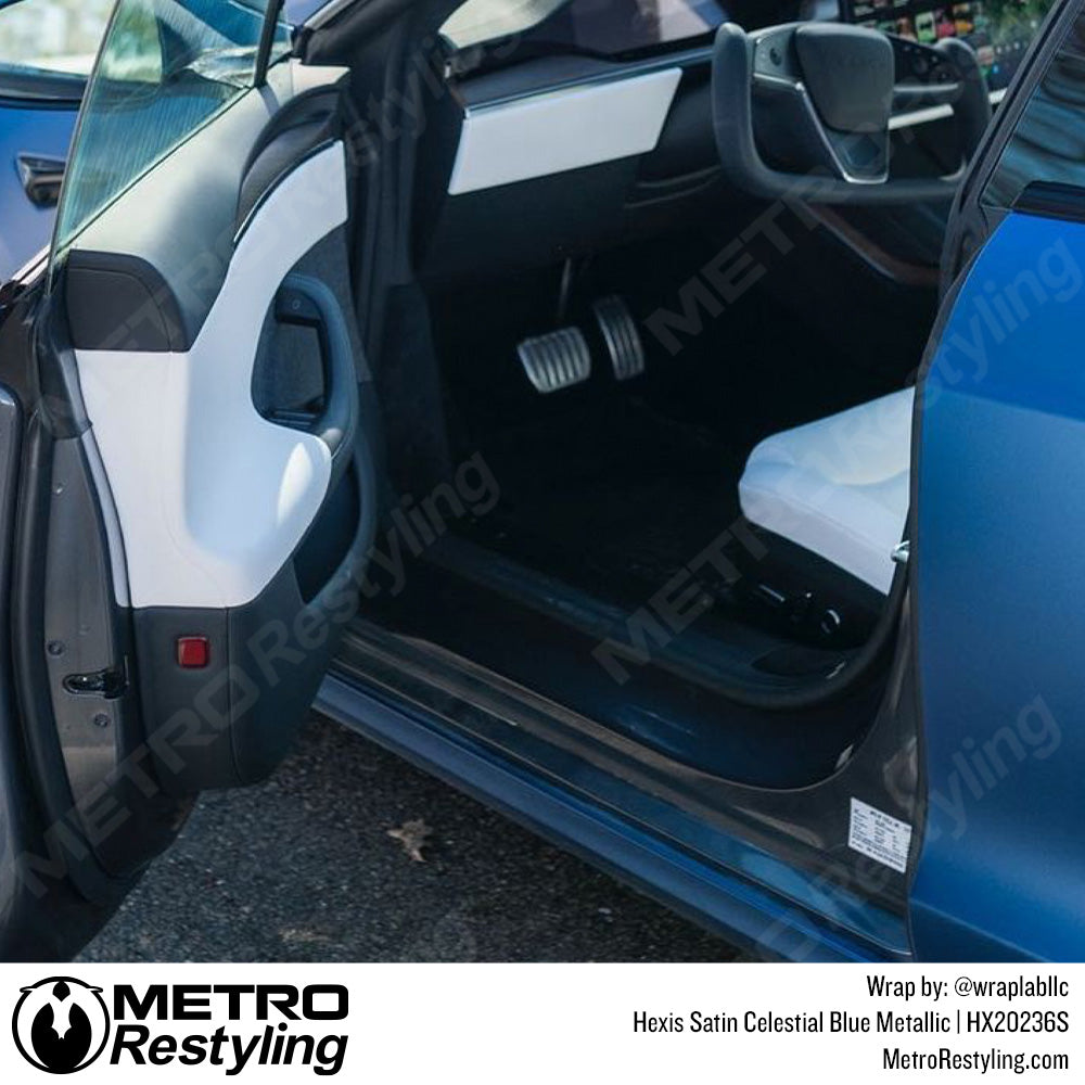 Hexis Blue Tesla