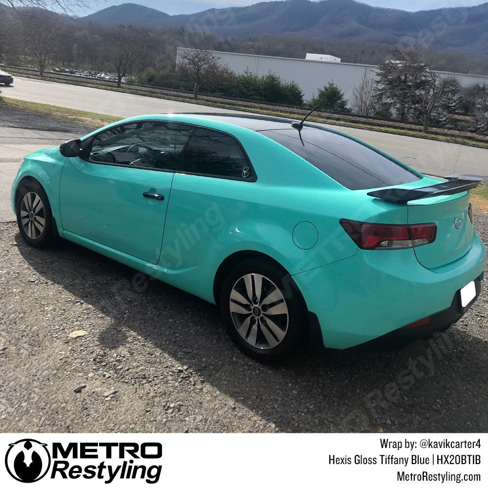Gloss Tiffany Blue Vinyl Wrap