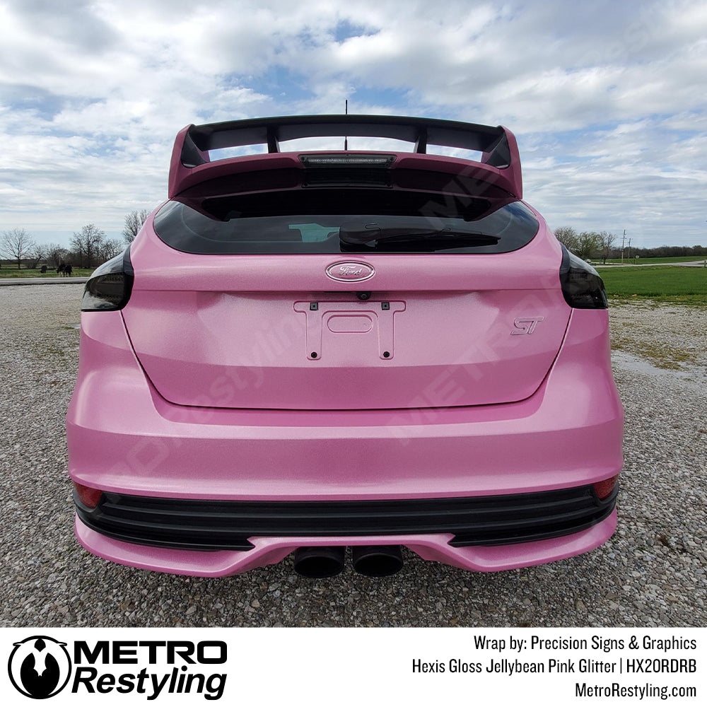Gloss Pink Ford Wrap