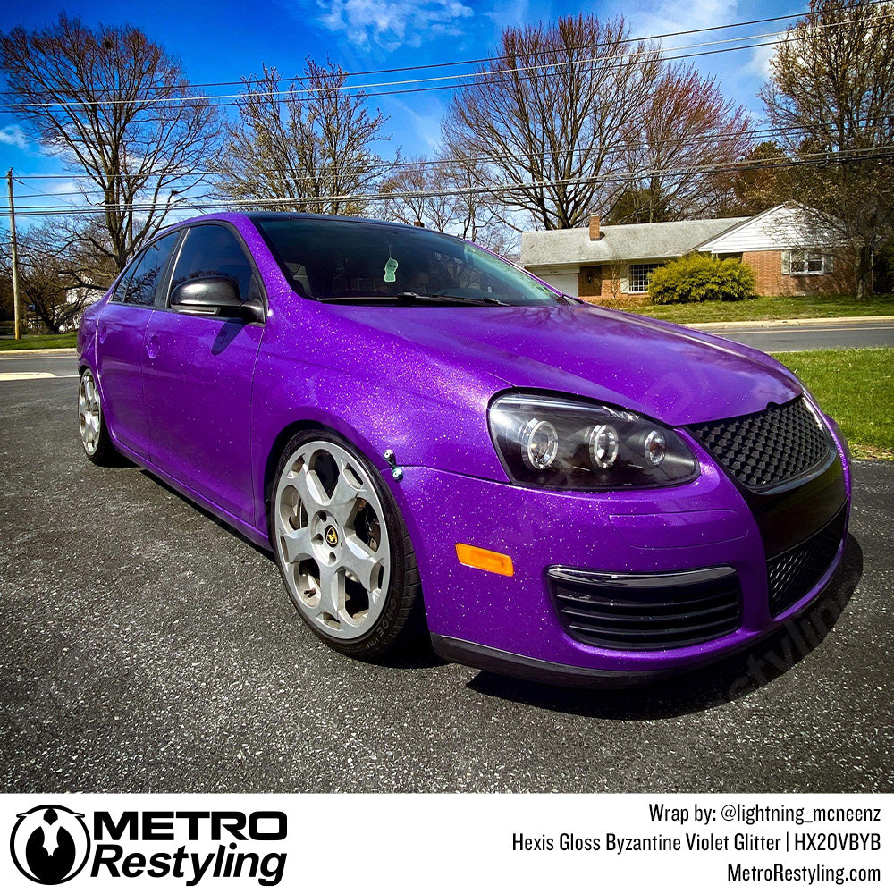 Byzantine Purple Wrap