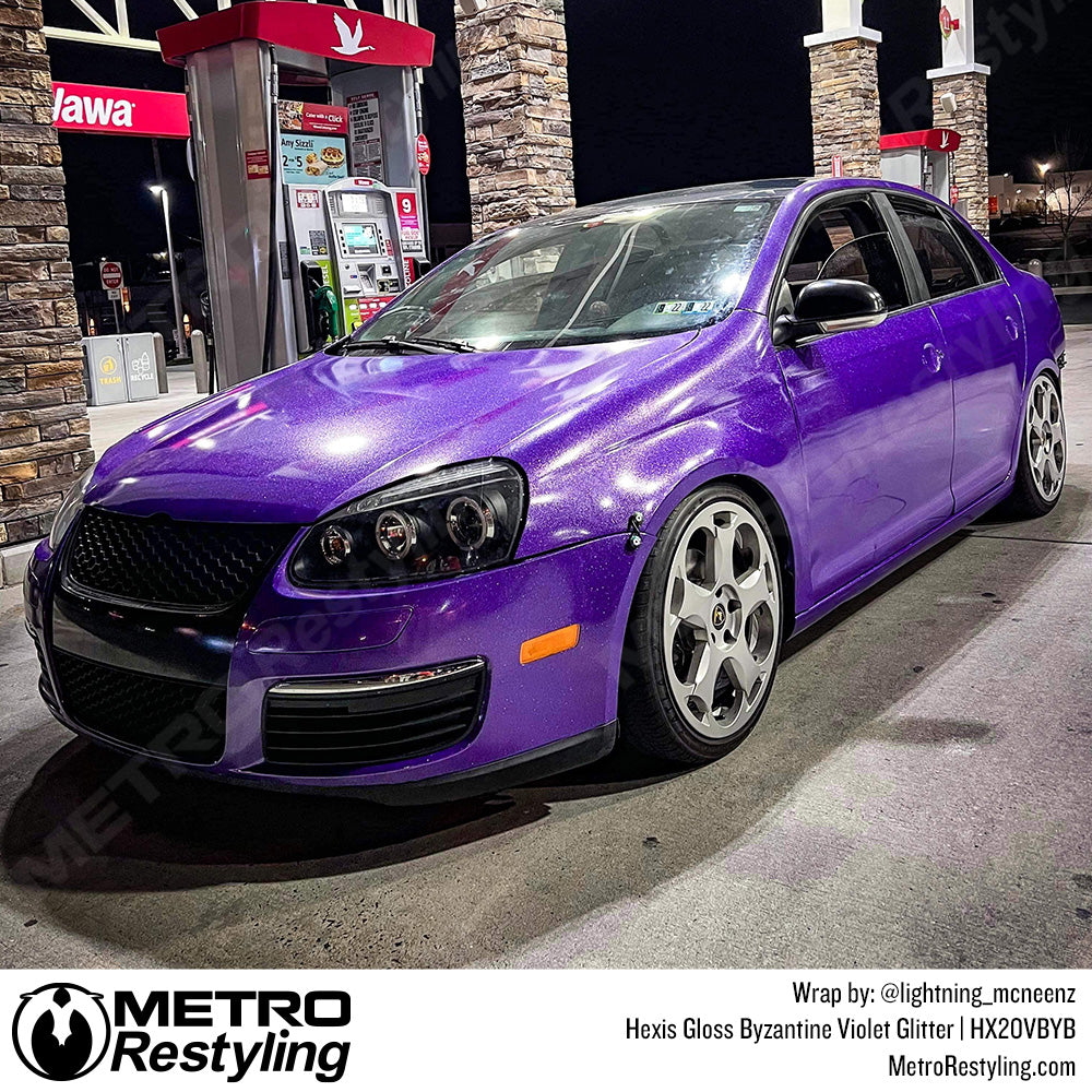 Byzantine Glitter Vinyl