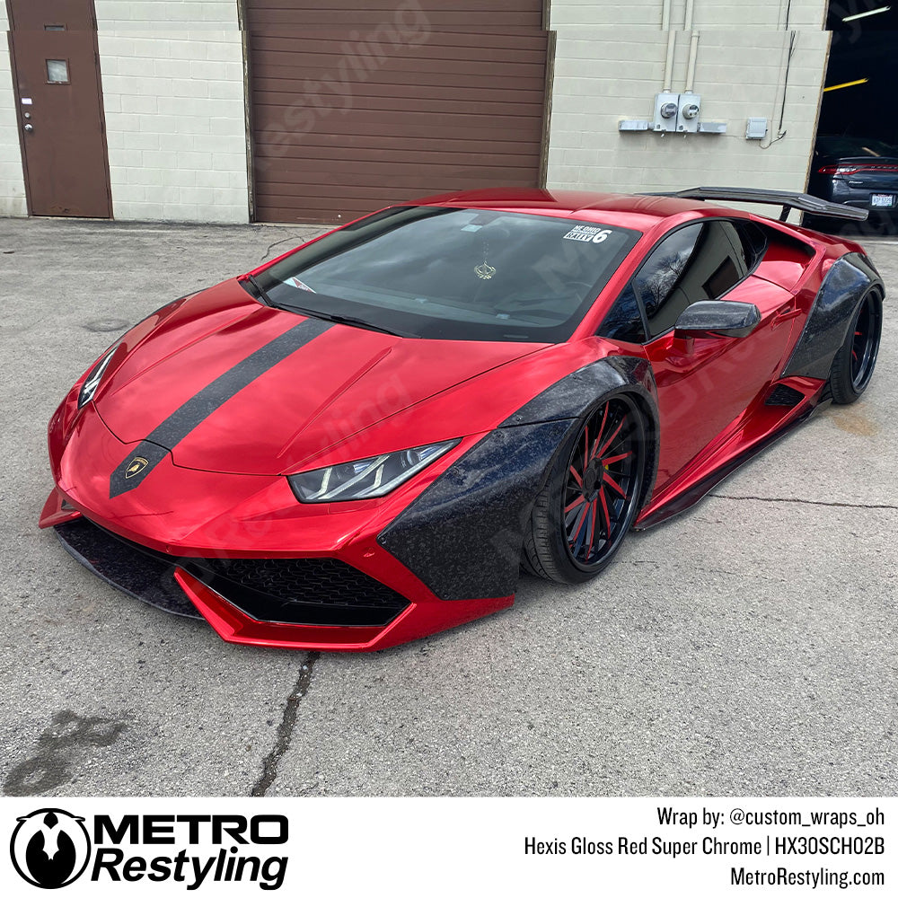 Gloss Red Super Chrome