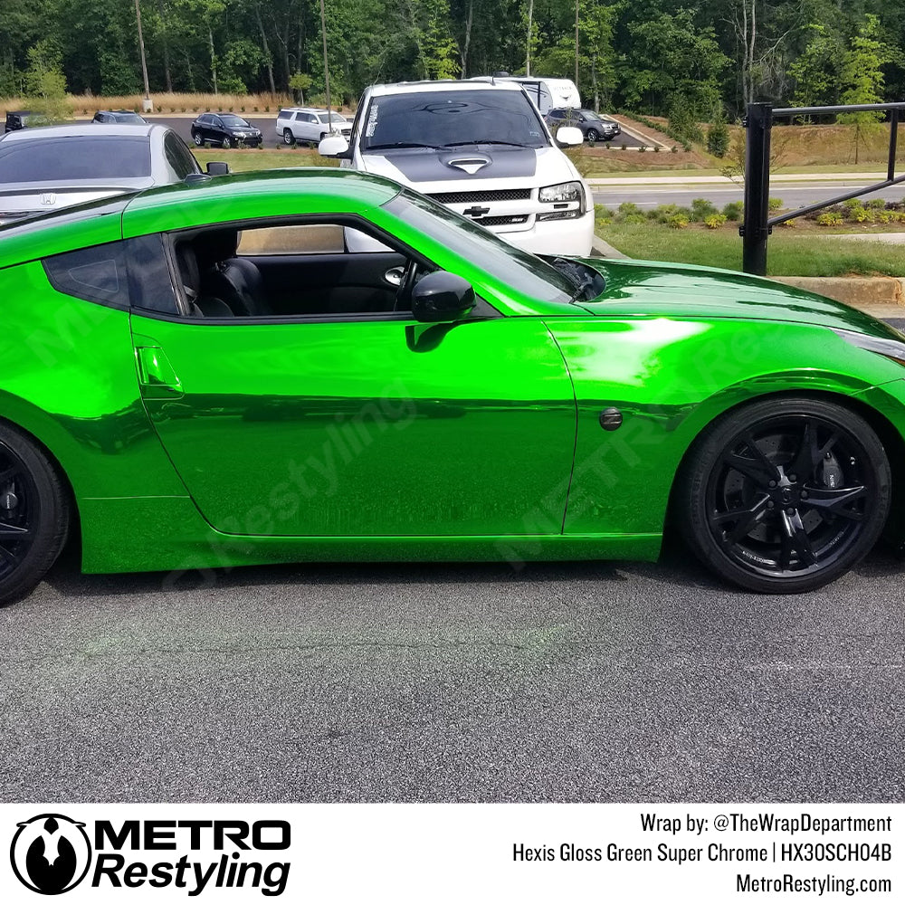 Green Vinyl Wrap
