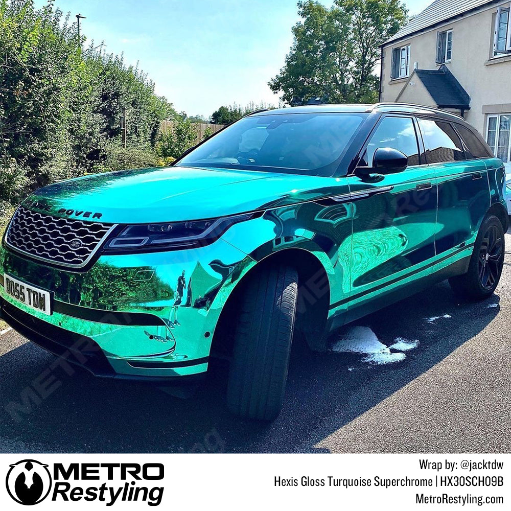 Super Chrome Range Rover Vinyl
