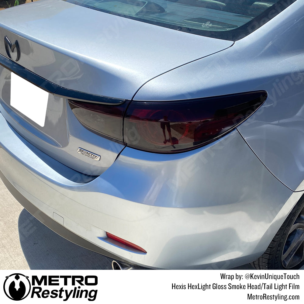 Gloss Smoke Head Tail Light