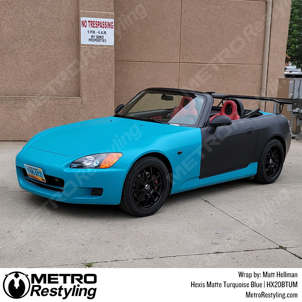 Turquoise Blue Wrap