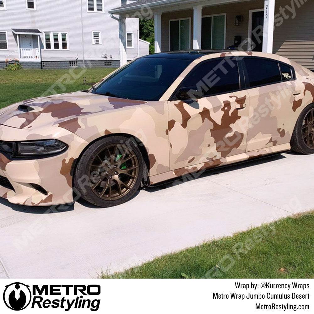 Metro Wrap Jumbo Cumulus Desert Camouflage