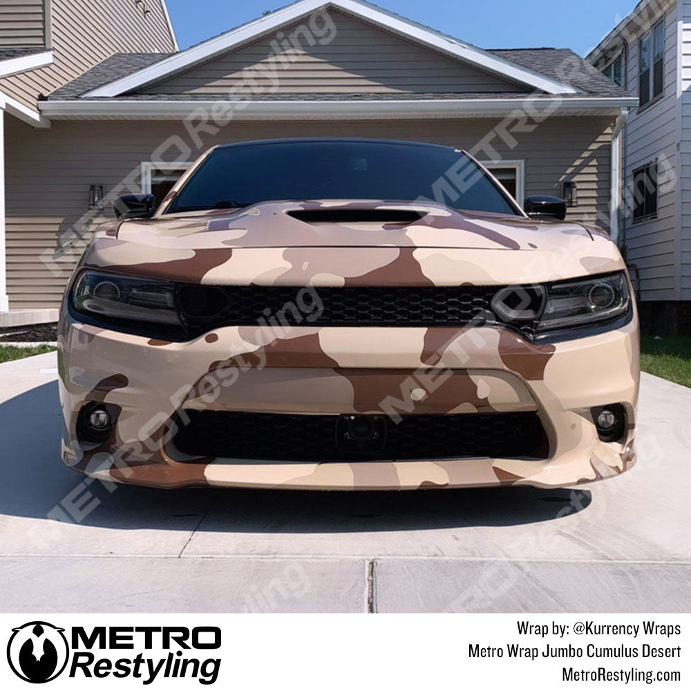 Metro Wrap Jumbo Cumulus Desert Camouflage