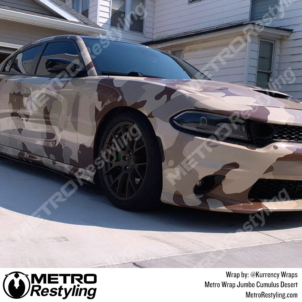 Metro Wrap Jumbo Cumulus Desert Camouflage