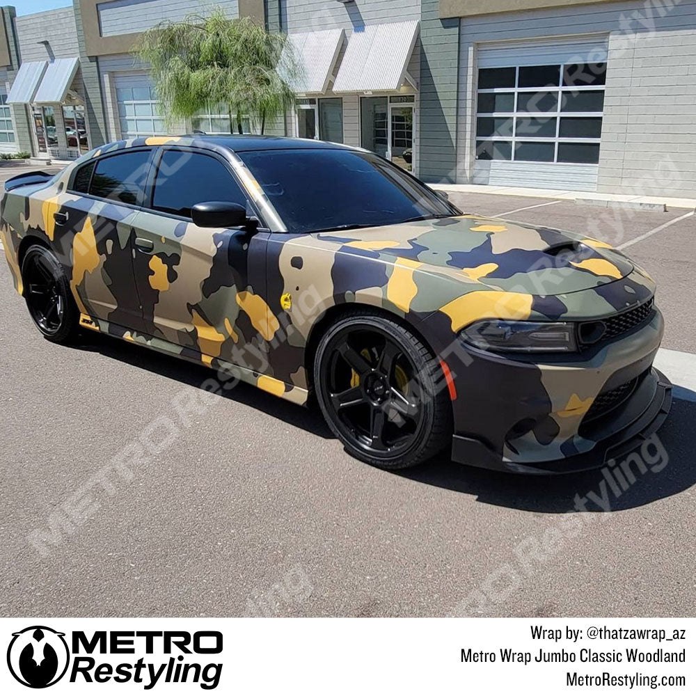 Metro Wrap Jumbo Cumulus Militant Yellow