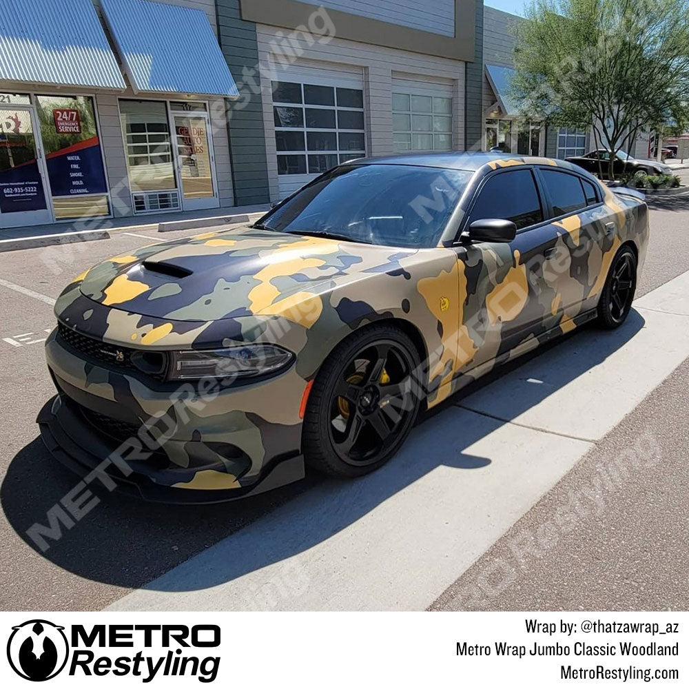 Metro Wrap Jumbo Cumulus Militant Yellow