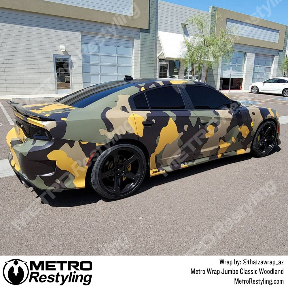 Metro Wrap Jumbo Cumulus Militant Yellow