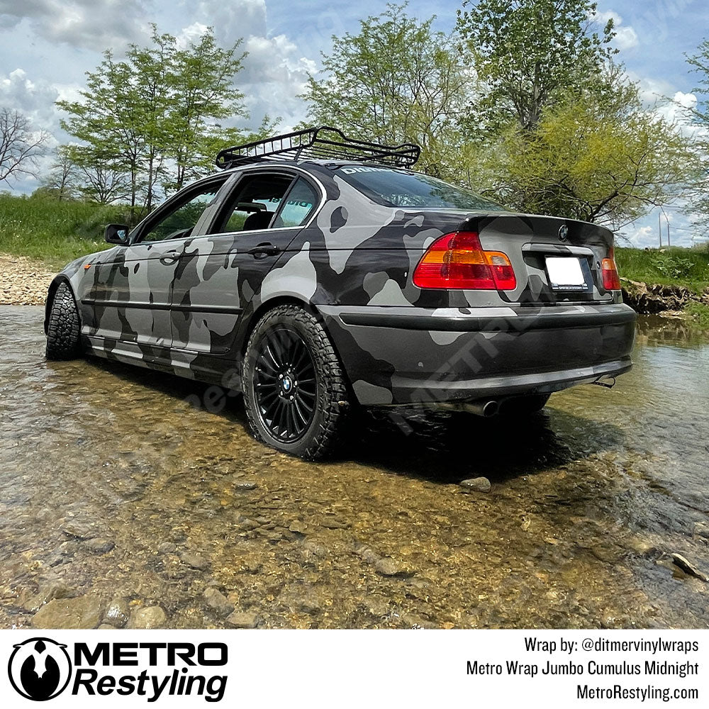 Cumulus Midnight Wrap