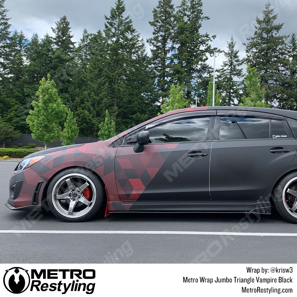 Vampire Triangle Wrap