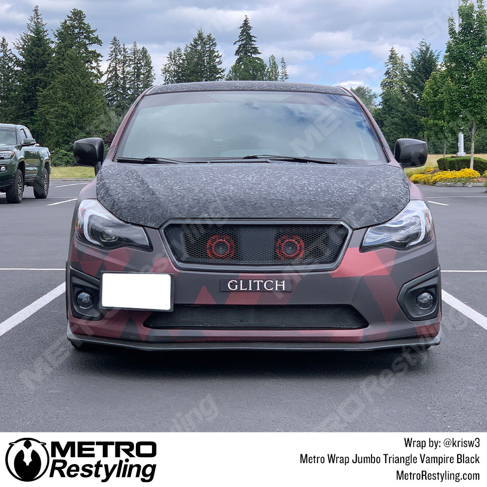 Metro Wrap Triangle Vampire Wrap