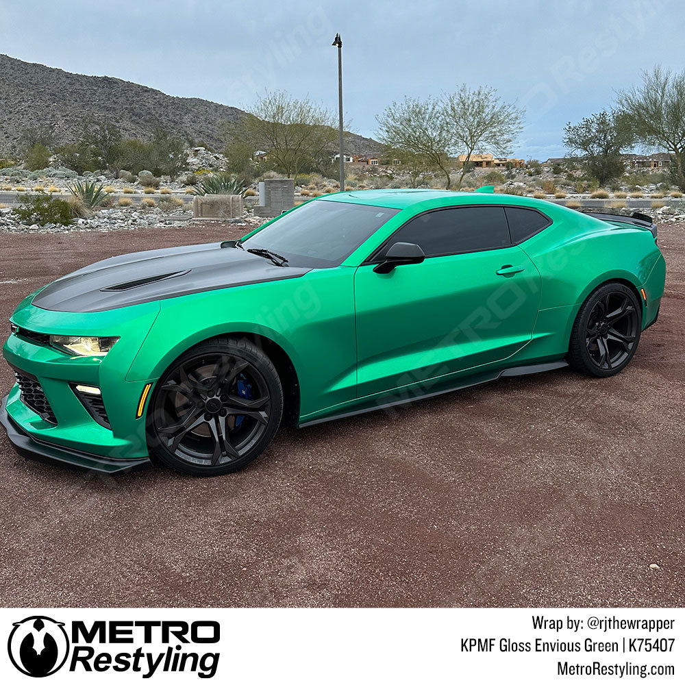 Gloss Green Camoaro Wrap