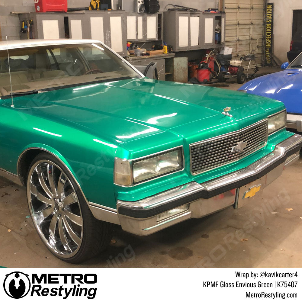 Caprice Green Gloss VInyl
