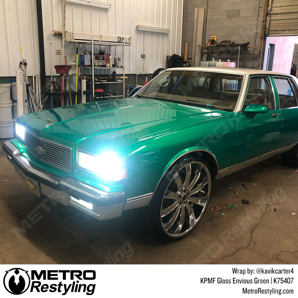 Chevy Green Vinyl