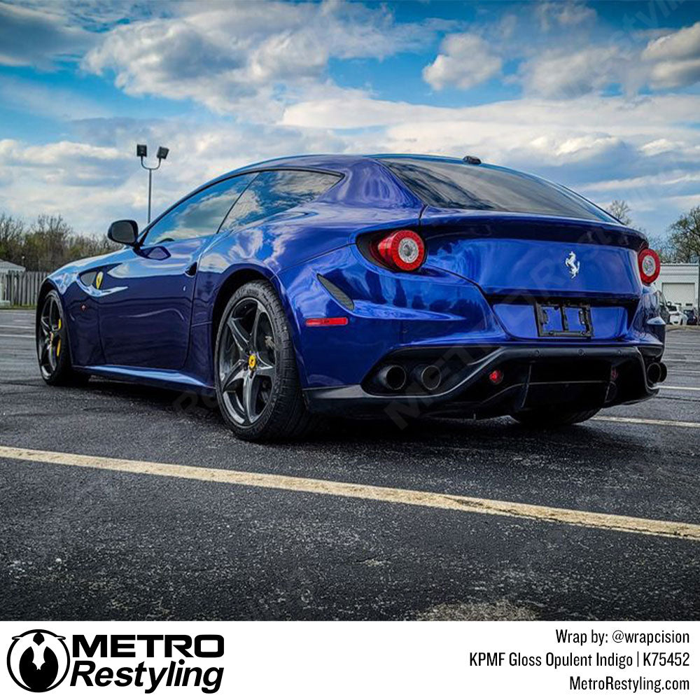 Gloss Opulent Indigo Wrap