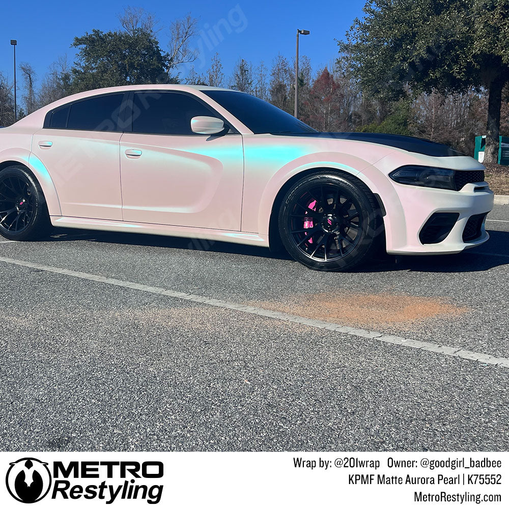 dodge auora pink wrap
