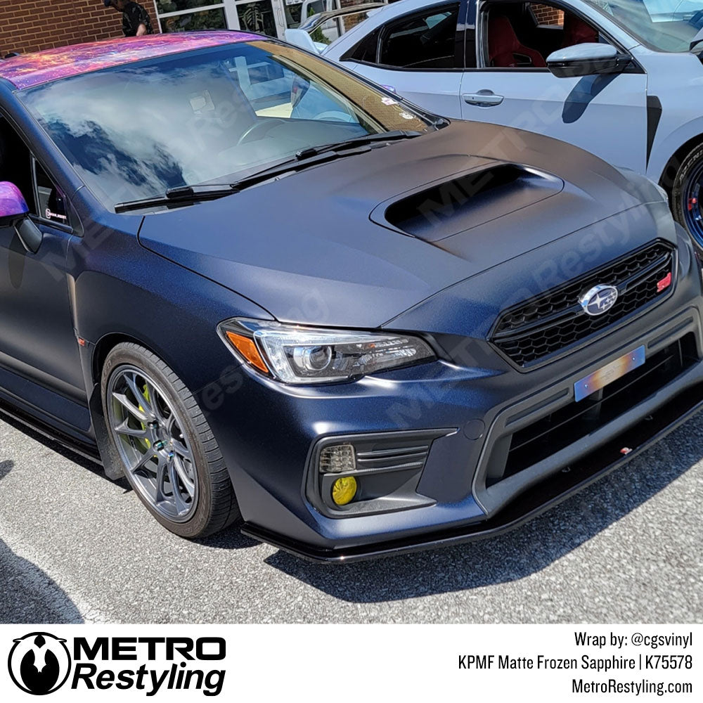 Sapphire Subaru Wrapped