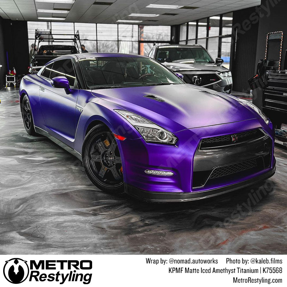 Iced Purple Wrap