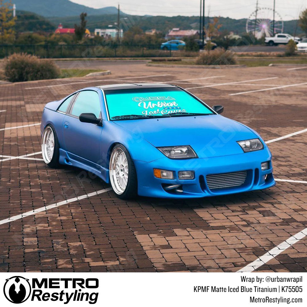 KPMF K75500 Matte Iced Blue Titanium Vinyl