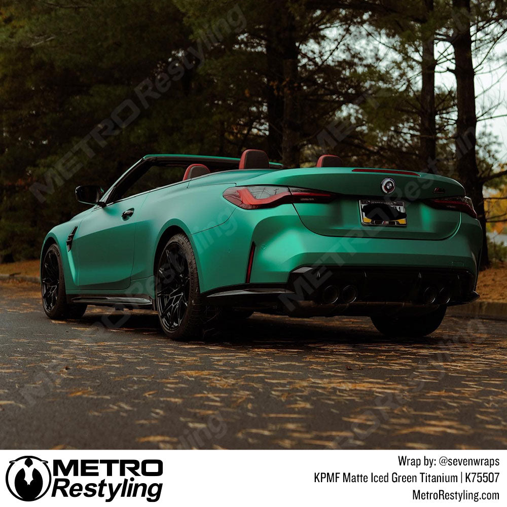 BMW Iced Green Wrap