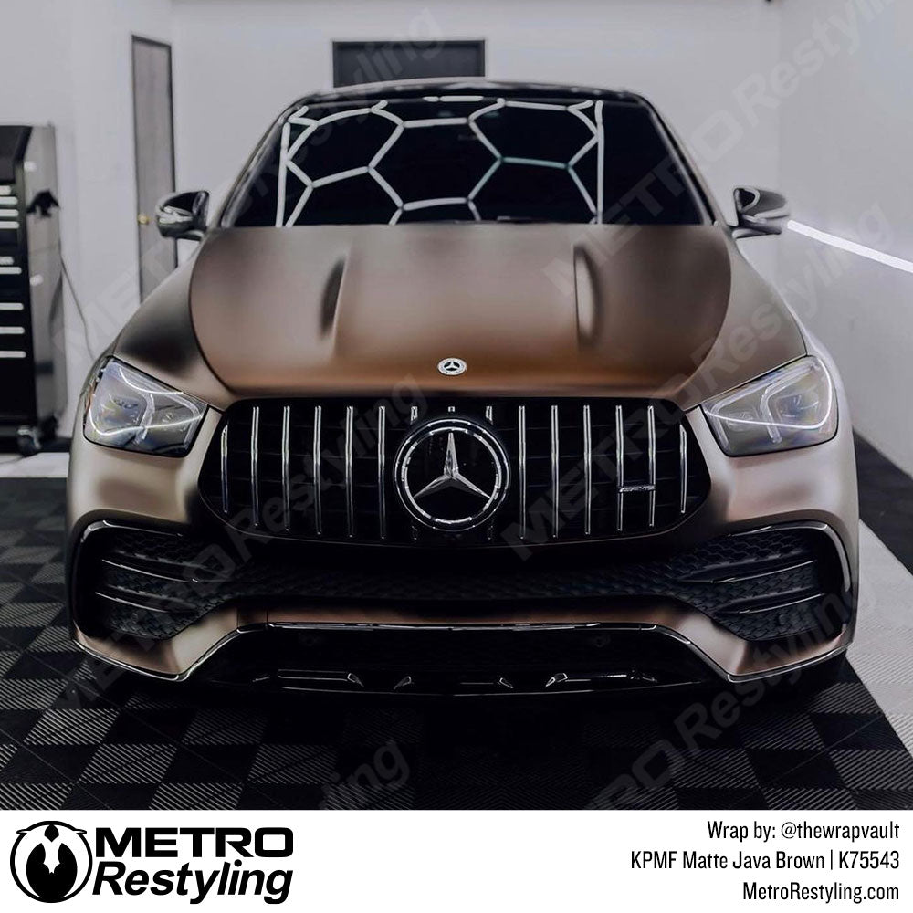 Java Brown Mercedes Wrap