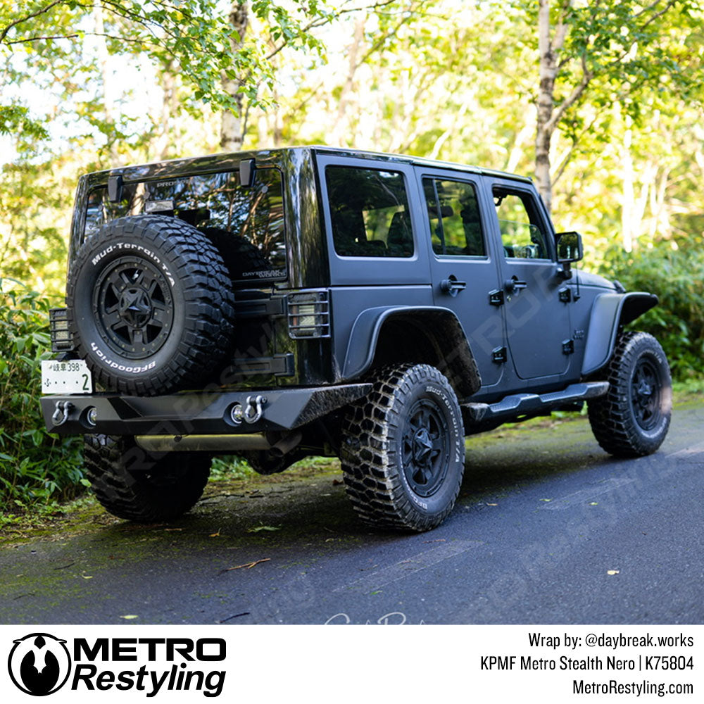 Stealth Nero Jeep Wrangler