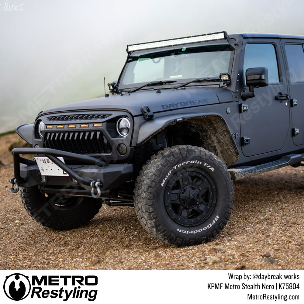 Metro Stealth Nero Wrangler Wrap