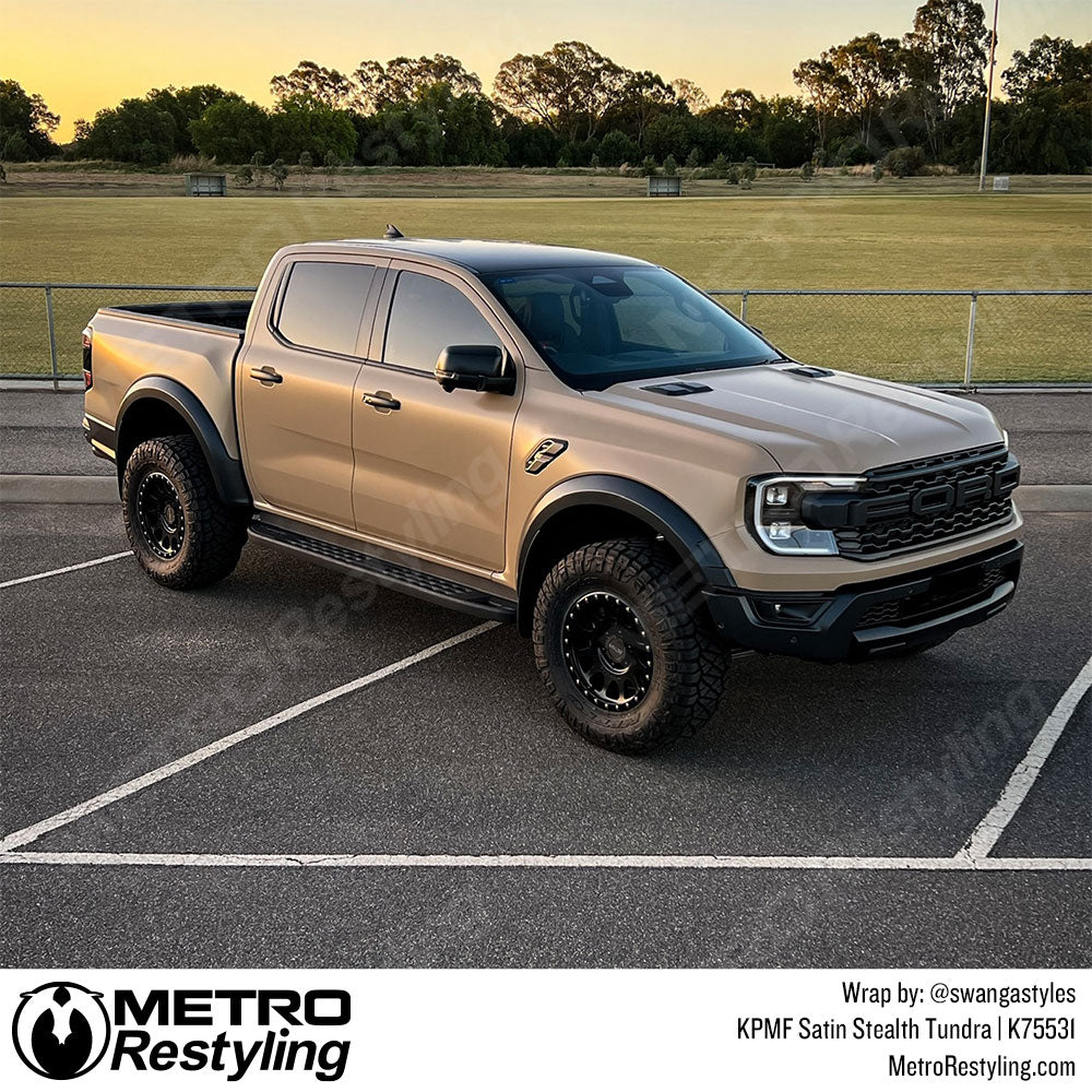 stealth tundra ford ranger vinyl wrap