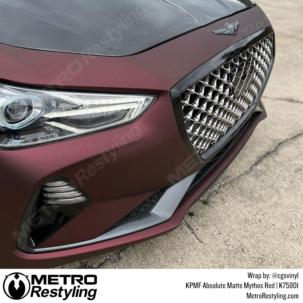 Absolute Matte Mythos Red