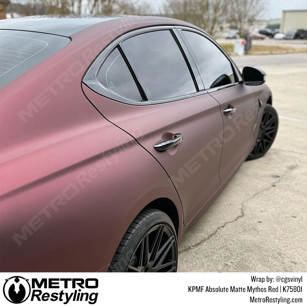 Absolute Matte Mythos Red