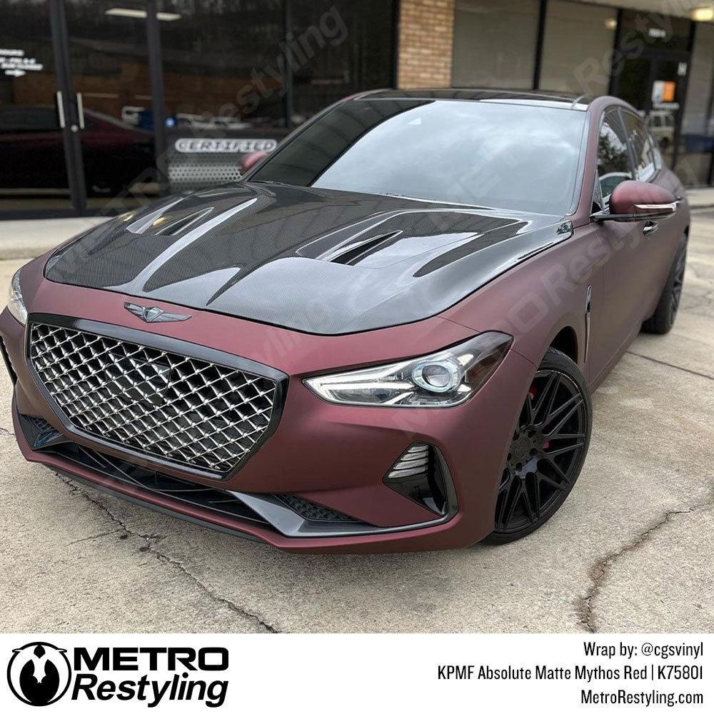 Absolute Matte Mythos Red