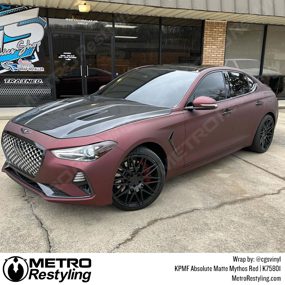 Absolute Matte Mythos Red