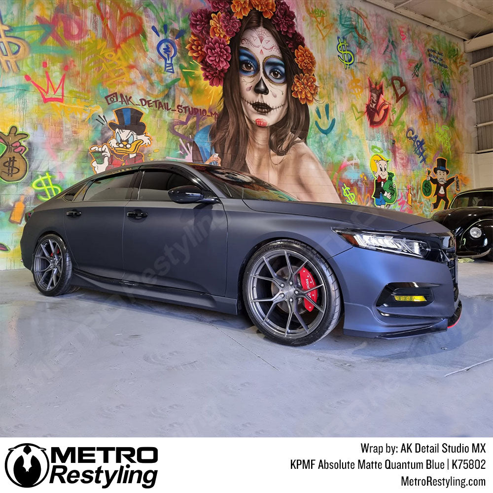 Absolute Matte Quantum Blue