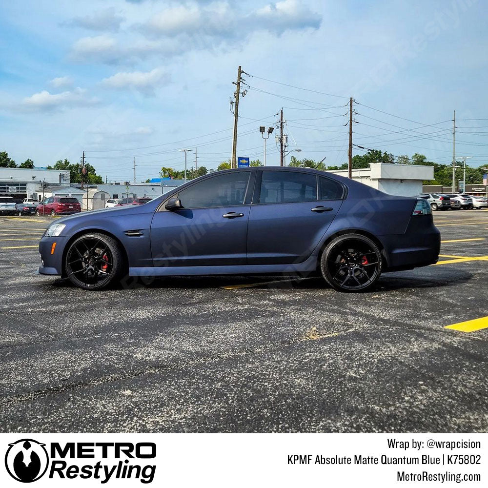 Absolute Matte Quantum Blue