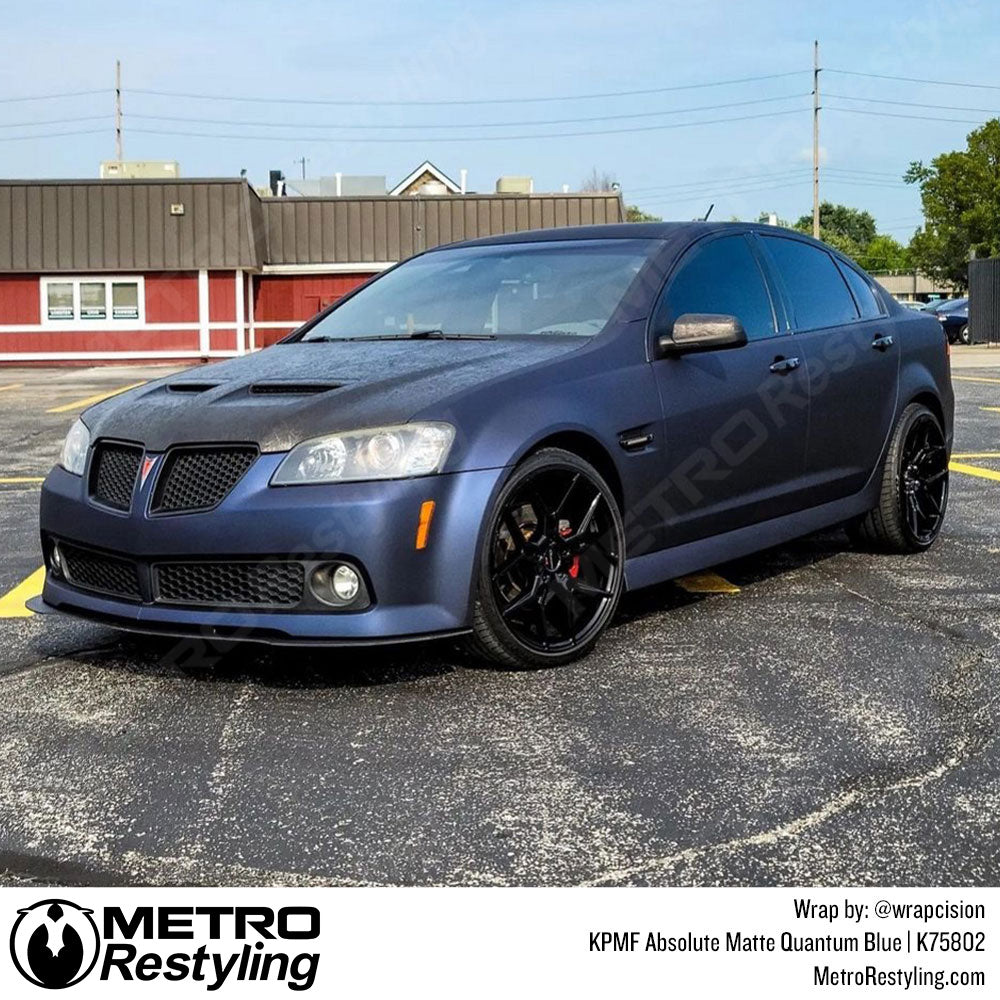 Absolute Matte Quantum Blue