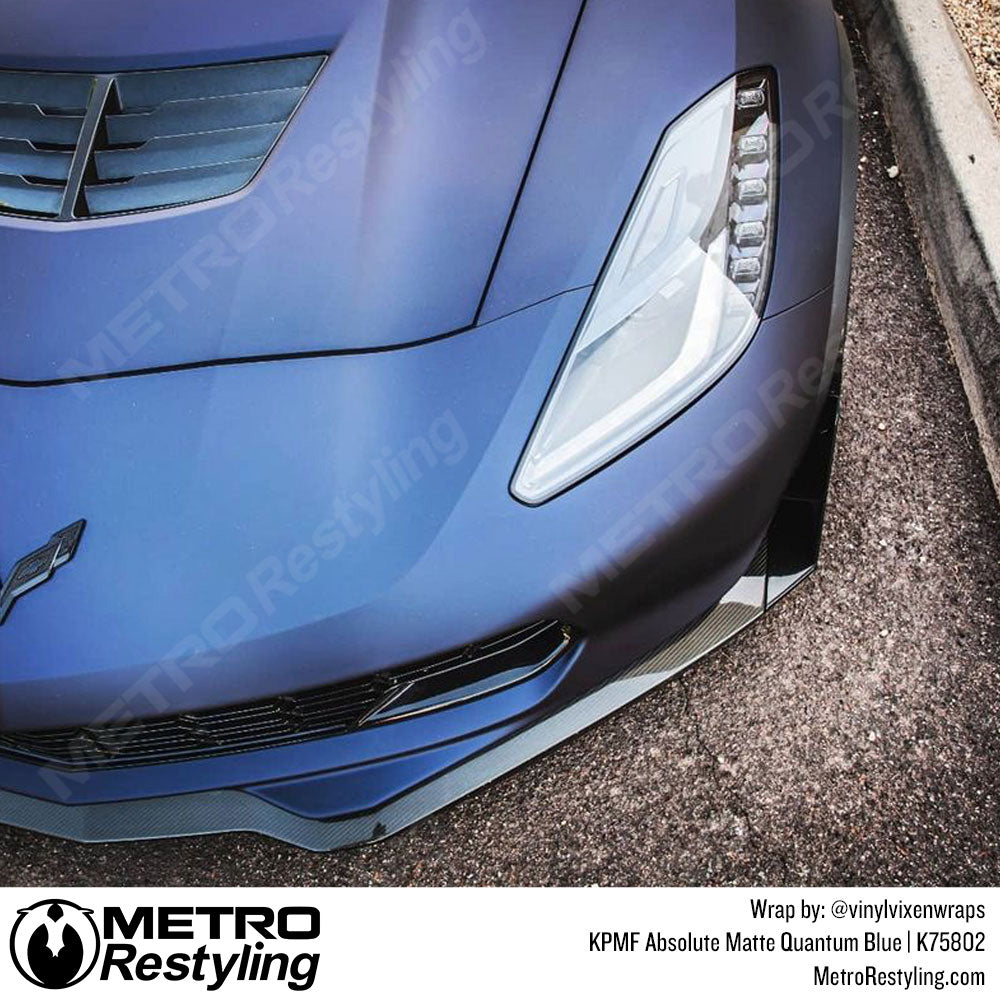 Absolute Matte Quantum Blue