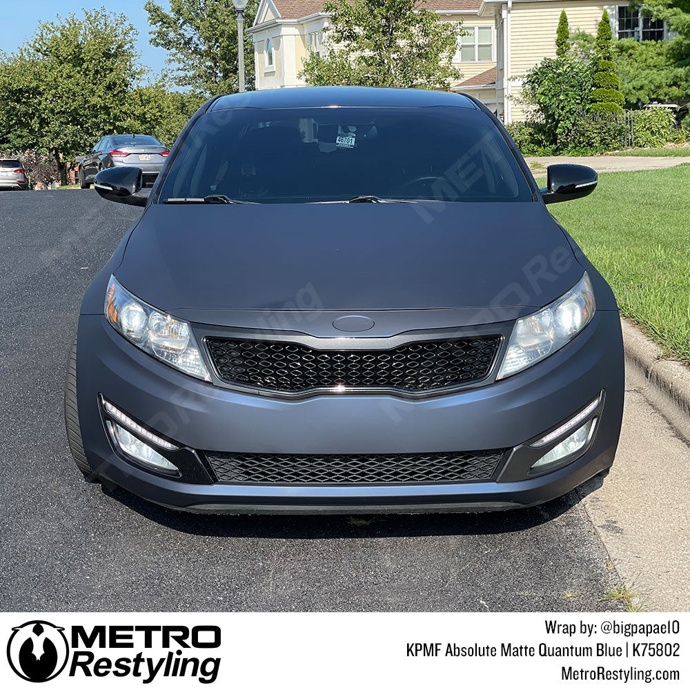 Absolute Matte Quantum Blue KIA