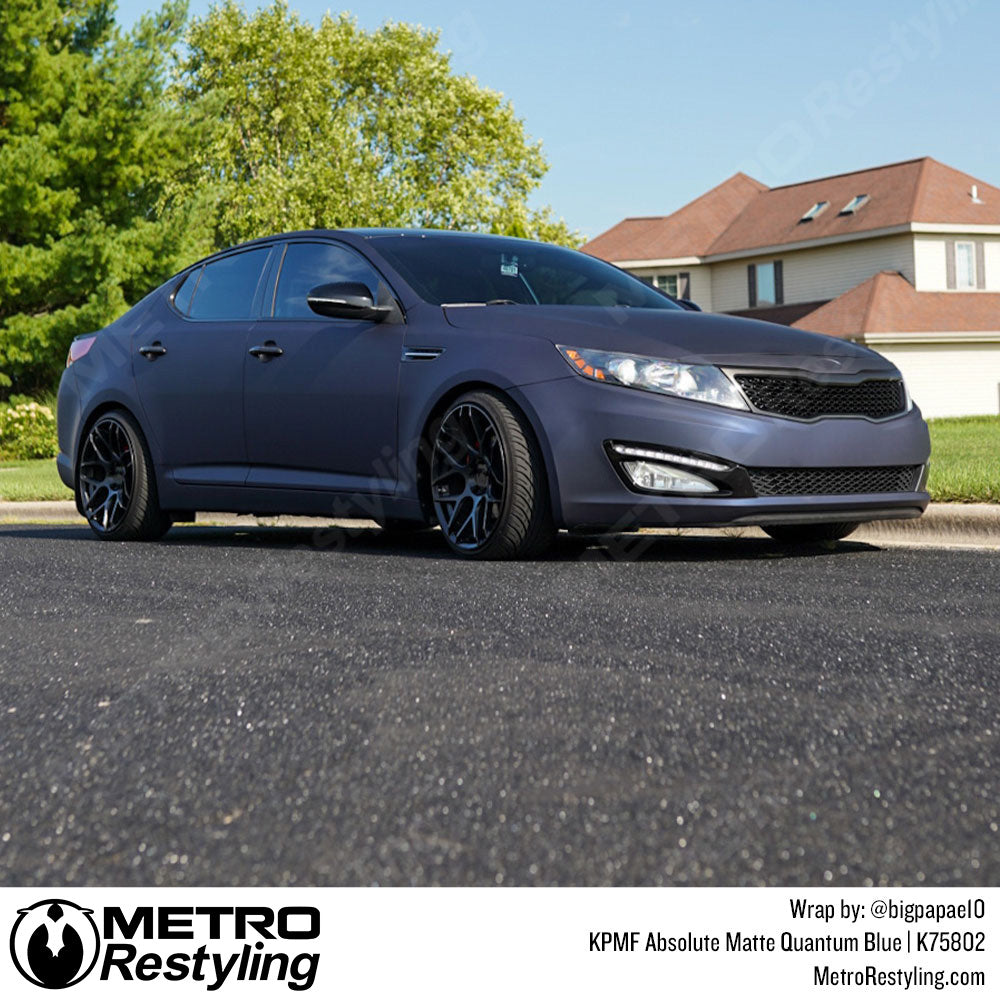Absolute Matte Quantum Blue KIA