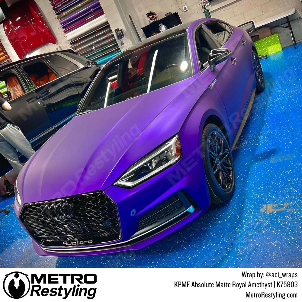 Absolute Matte Royal Amethyst Audi
