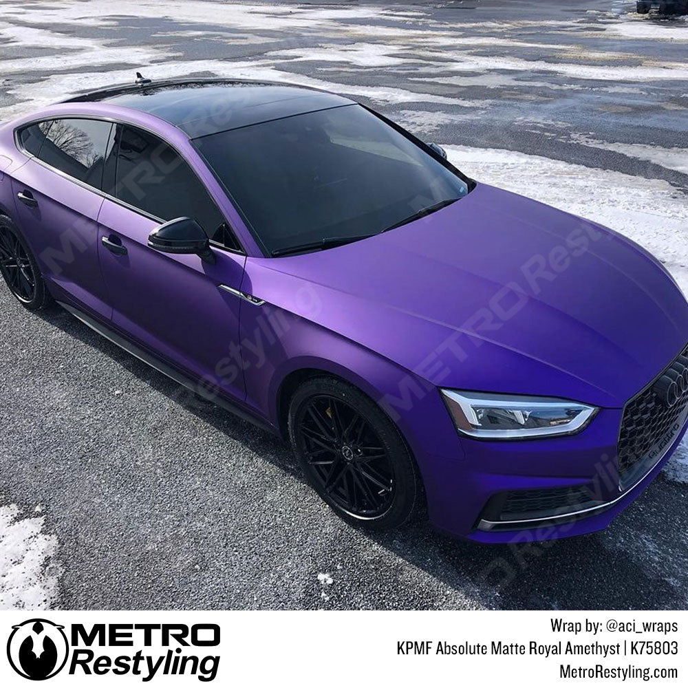Absolute Matte Royal Amethyst Audi