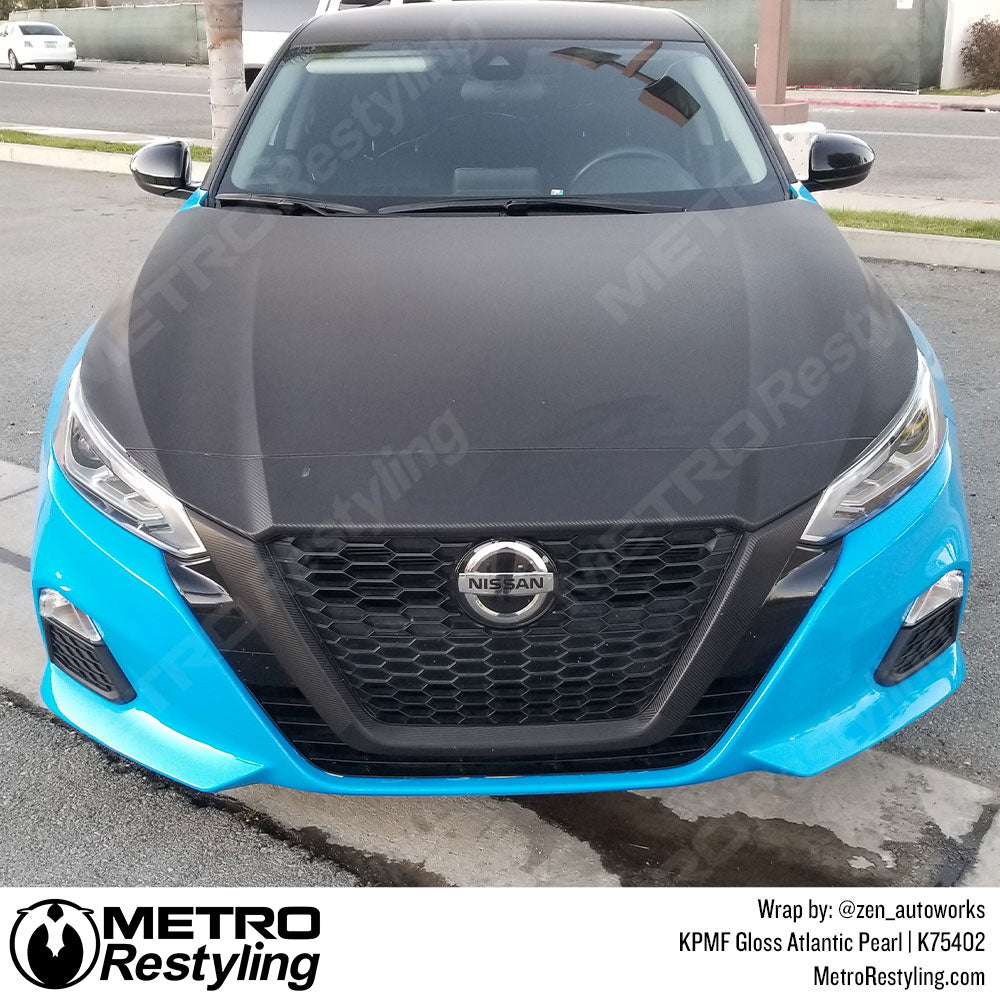 Gloss Atlantic Pearl Nissan Wrap